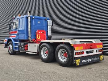 T143.450 6x4 TORPEDO / HAUBER / HYDRAULIC